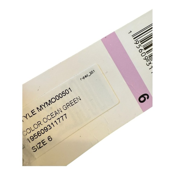 Anne Cole one-piece bandeau swimsuit by Ocean Green, size 6 MYMO00501 NEW - Picture 7 of 13